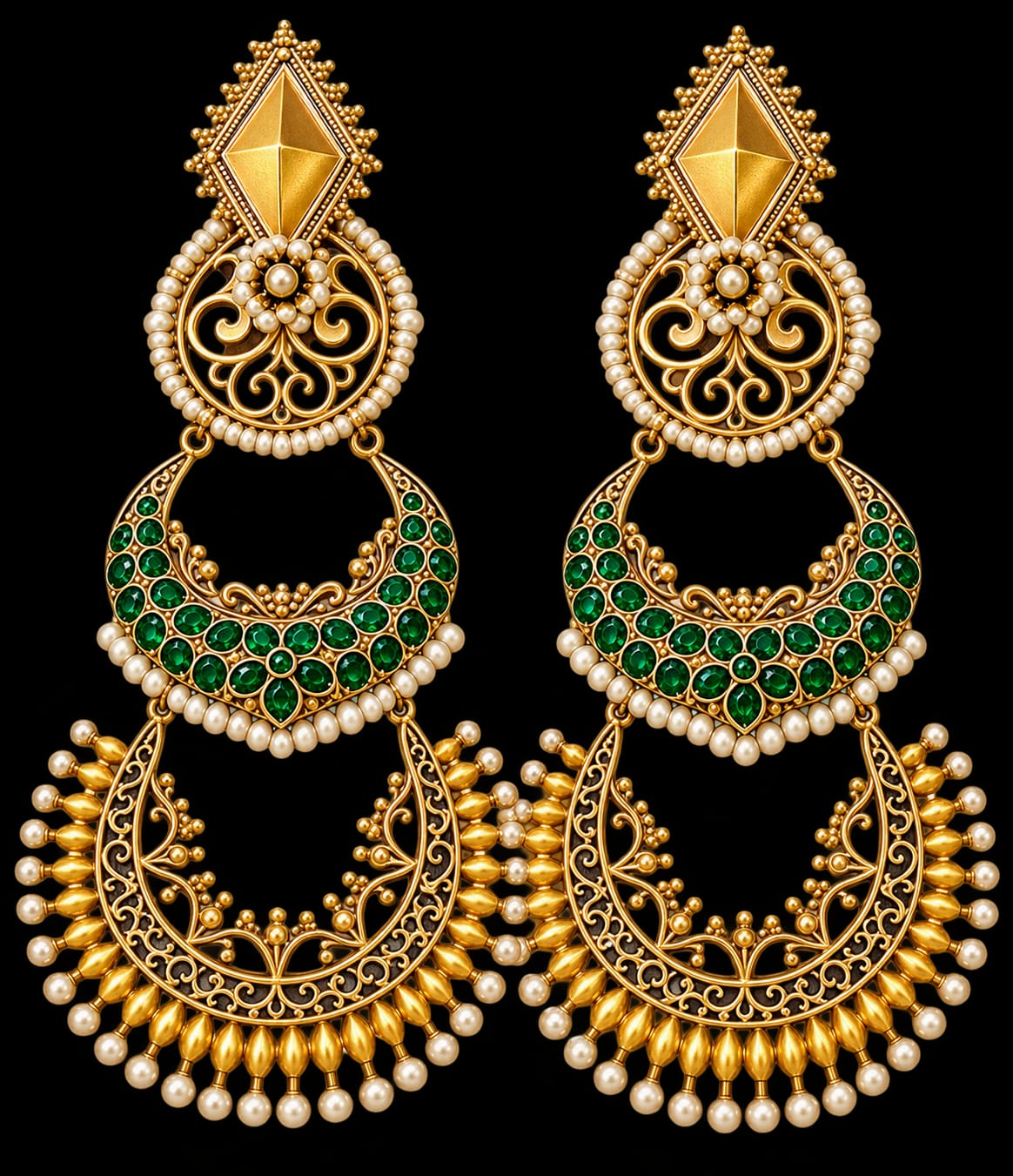 Ananya Panday earring